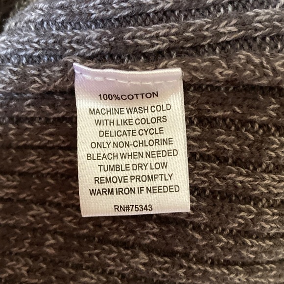 Men’s Refectory sweater size small Brown marled - Picture 4 of 7